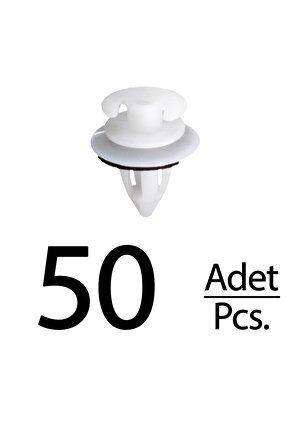 BMW için Kapı Döşeme Klipsi- 50 Adet