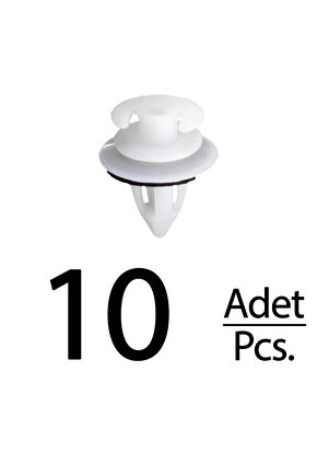 BMW için Kapı Döşeme Klipsi- 10 Adet