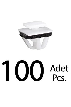 Kia ve Hyundai için Yan Kaplama Klipsi- 100 Adet