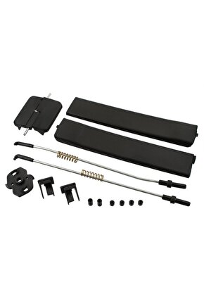 Volkswagen Vw T6 Caravelle Için Yan Sürgülü Cam Tamir Seti Uyumlu