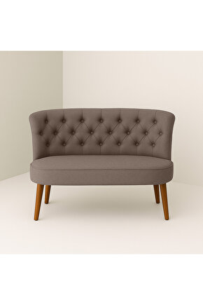 İkili Koltuk Vizon - Çay Seti Koltuk
