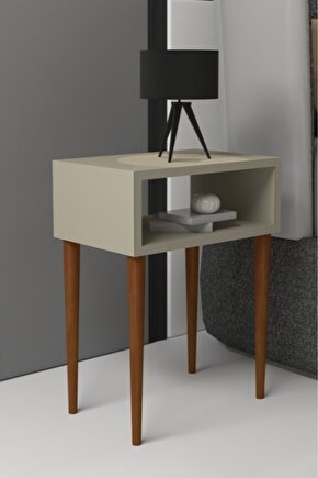 Katre Baş Ucu Komodin - Kumtaşı