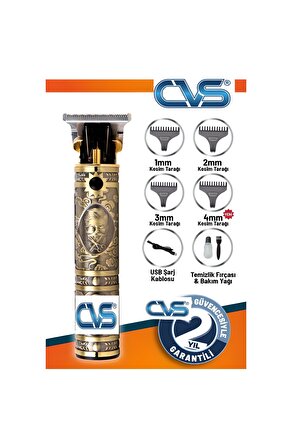 Dn 7607 Saç Sakal Traş Makinesi