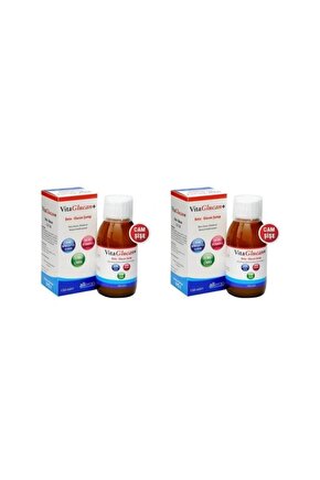 Vitaglucan Betaglucan Şurup 150 ml - 2 Adet