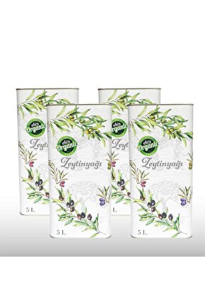 Efe Organic Ultra Natural Sızma Zeytinyağı 20 Lt Teneke