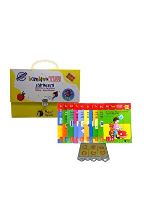 Bambinoyup 3 Yaş Eğitim Seti - Görsel Zeka Ve Algı Geliştirme