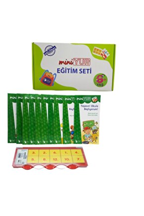 6 Yaş Eğitim Seti - Görsel Dikkat Matematiksel Zeka