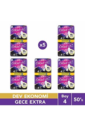 Platinum Anne Kız Paketi Gece Ekstra 50li Dev Ekonomik Paket