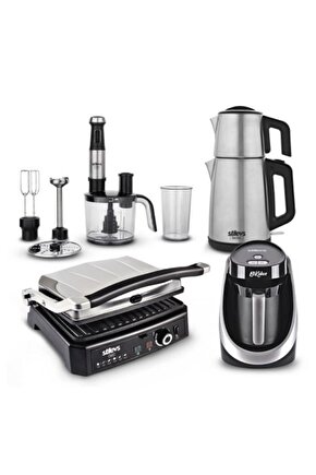 İnox Premium Serisi 4 Lü Paket -İNOX