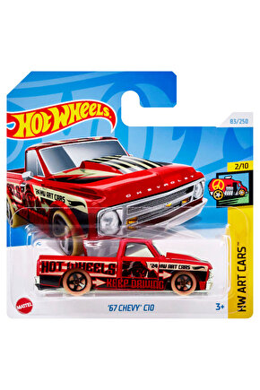 Tekli Arabalar 67 Chevy C10 HTD72