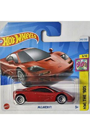 Tekli Arabalar McLaren F1