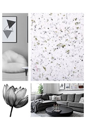 Organik Ipek Sıva - Dekoratif Yalıtım Sıvası - Ses & Isı & Nem Yalıtımı - Izo-044 - 4 M2