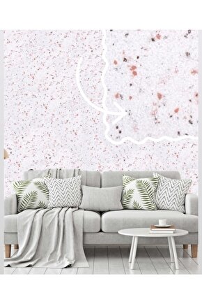 Organik Ipek Sıva - Dekoratif Yalıtım Sıvası - Ses & Isı & Nem Yalıtımı - Izo-049 - 4 M2