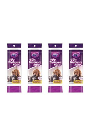 Premium Tüy Toplayıcı Yedek 30 Lu X 4 Adet