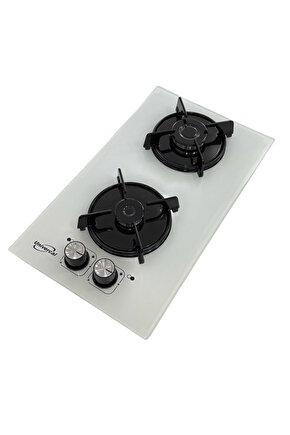 GAZ KESME EMNİYETLİ YENİ TASARIM CAM ANKASTRE OCAK