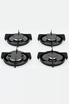 Universal Emaye Cam Ocak Izgara Takımı