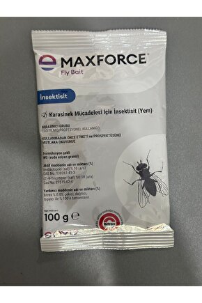 MAXFORCE FLY BAİT 100 GR KARASİNEK İLACI