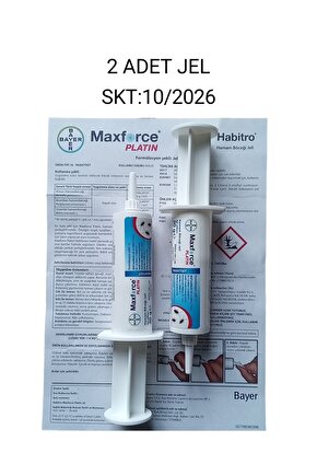 Maxforce Platin Hamamböceği Jeli 20 gr (2 ADET)