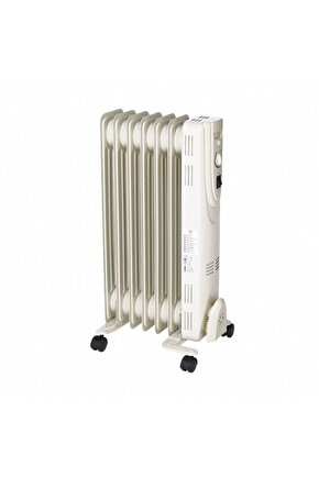 7 Dilimli Yağlı Radyatör Hd907