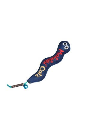 Wormy Sesli Ve Doğal Matatabili Peluş Kedi Oyuncağı 17 Cm (kedi Otunanesi Içermez)