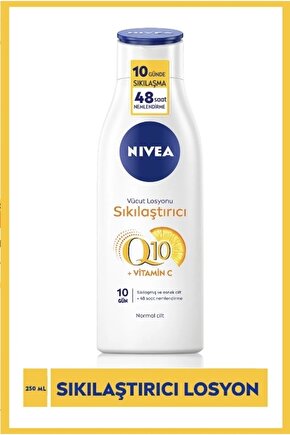 Q10 Vitamin C Sıkılaştırıcı Vücut Losyonu 250 ml