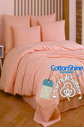 Cotton Shine PAMUK SATEN NEVRESİM TAKIMI