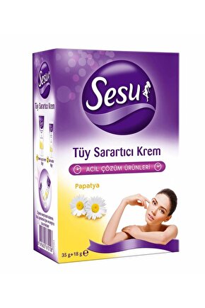Tüy Sarartıcı Krem 53 Gr