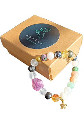 Doğal Taş  KARMA BILEKLIK YASAM YOLCULUĞU