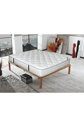 Softy Paket Yaylı Ortopedik Yumuşak Yatak- 22cm Yükseklik