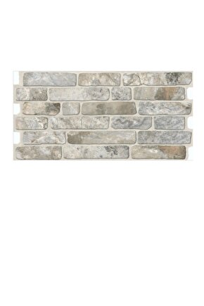 Brick Gri Yer Duvar Seramiği