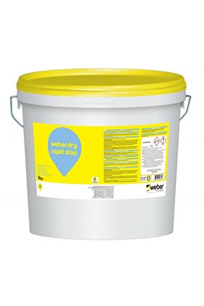 Dry Rapid Stop Çimento Esaslı, Su Tıkama Harcı