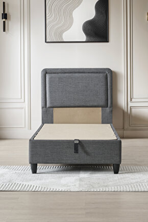 Melisa Tek Kişilik Sandıklı ve Pratik Baza Başlık 2’li Set