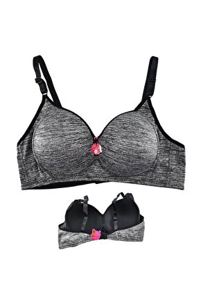 301 Desenli Telsiz Boş Kalıp Bayan Sütyen-paketle Express