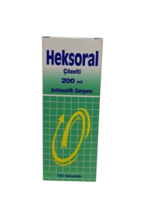 Heksoral 200 Ml Sol Antıseptık Gargara