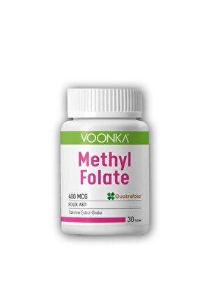 Methyl Folate 30 Tablet