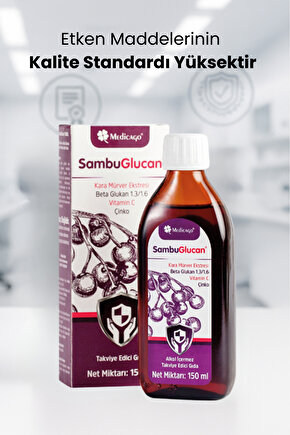 SambuGlucan Şurup 150 ml