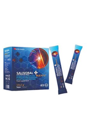 Salivoral + Blis K12 Saşe 10x2 g