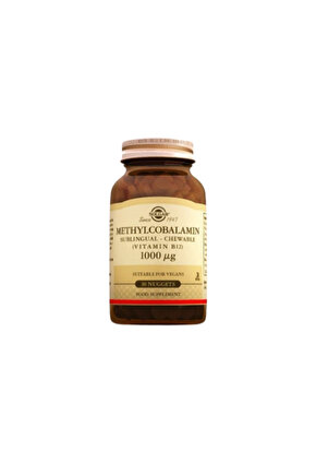 Methylcobalamin 1000 mg Dilaltı 30 Tablet