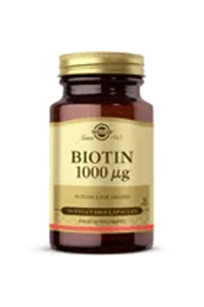 Biotin 1000 mcg 50 Kapsül -