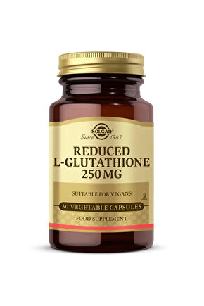 Reduced L-Glutathione 250 mg 30 Kapsül - (SKT: 052027)