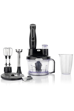 Meıster Multı Blender Set -17 Parça-siyah 1s495-25012-sıy01