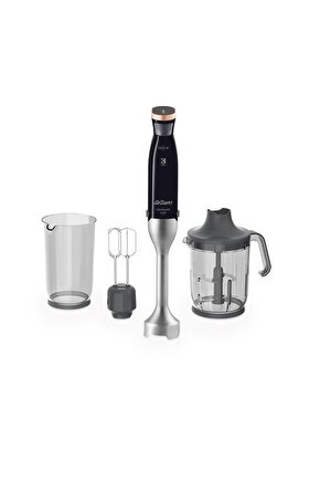 Technoart Maxi Neo Blender Seti 1500 W Siyah - AR1114-S