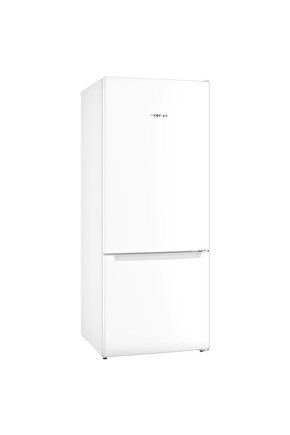 Alttan Donduruculu Buzdolabı E Enerji Sınıfı 521 Lt Nofrost Beyaz