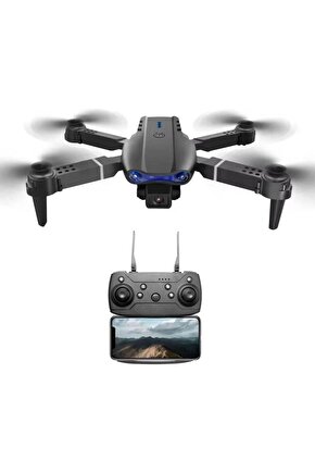 E99 ÇANTALI KAMERALI KATLANIR DRONE