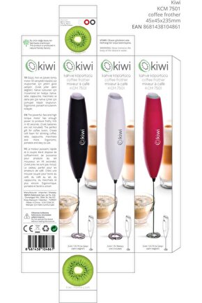 Kcm 7501 Kahve Süt Köpürtme Makinası