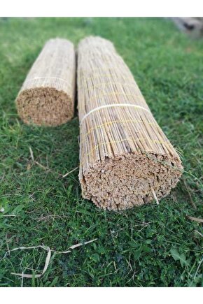 Kamış Hasır Bambu Çit 1m X 6m