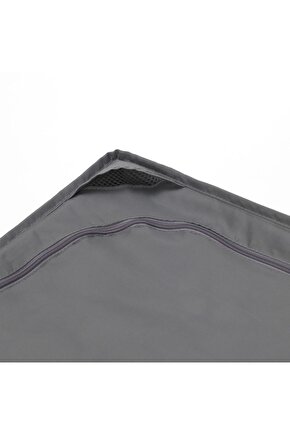 Skubb 93x55x19 Koyu Gri Yatak Altı Yastık Çarşaf Nevresim Giysi Saklama Kutusu Hurç Kutu