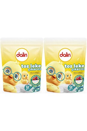 Toz Leke Çıkarıcı 500gr (TÜM ÇAMAŞIRLAR  ELDE VE MATİK) (2 Lİ SET)