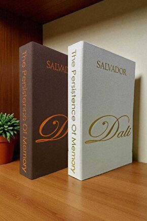 2’li Kumaş Kaplı Kitap Görünümlü Dekoratif Kutu | Hediye & Takı Kutusu