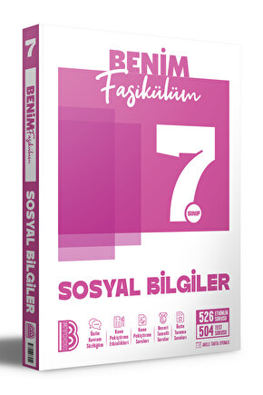 Benim Hocam 7. sınıf Benim Fasikülüm Sosyal Bilgiler (Konu)